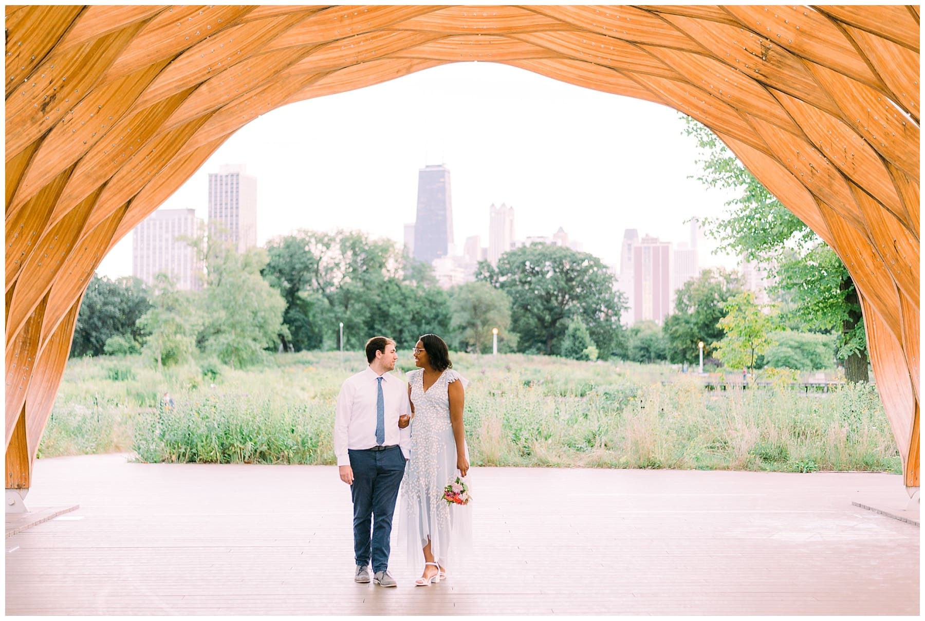 Caelynne Justin Engagement Lincoln Park Nature Boardwalk Chicago IL 2020 20
