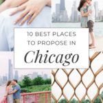 Best Places to Propose in Chicago pin 1