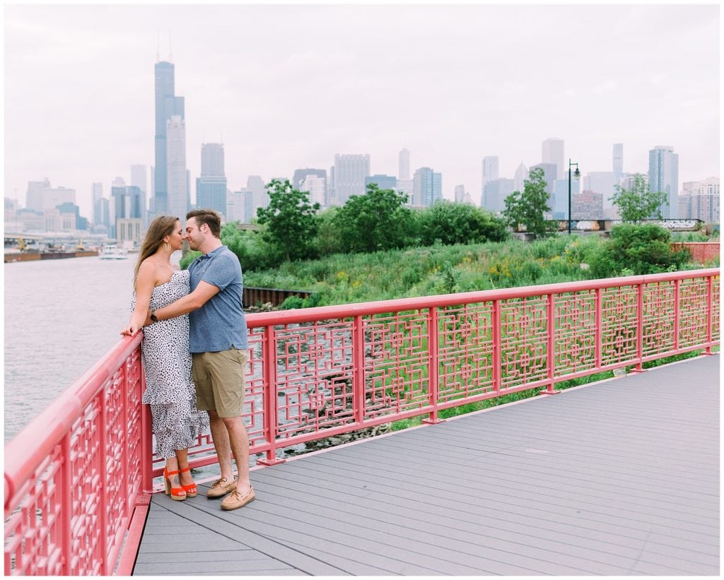 chicago engagement photo locations