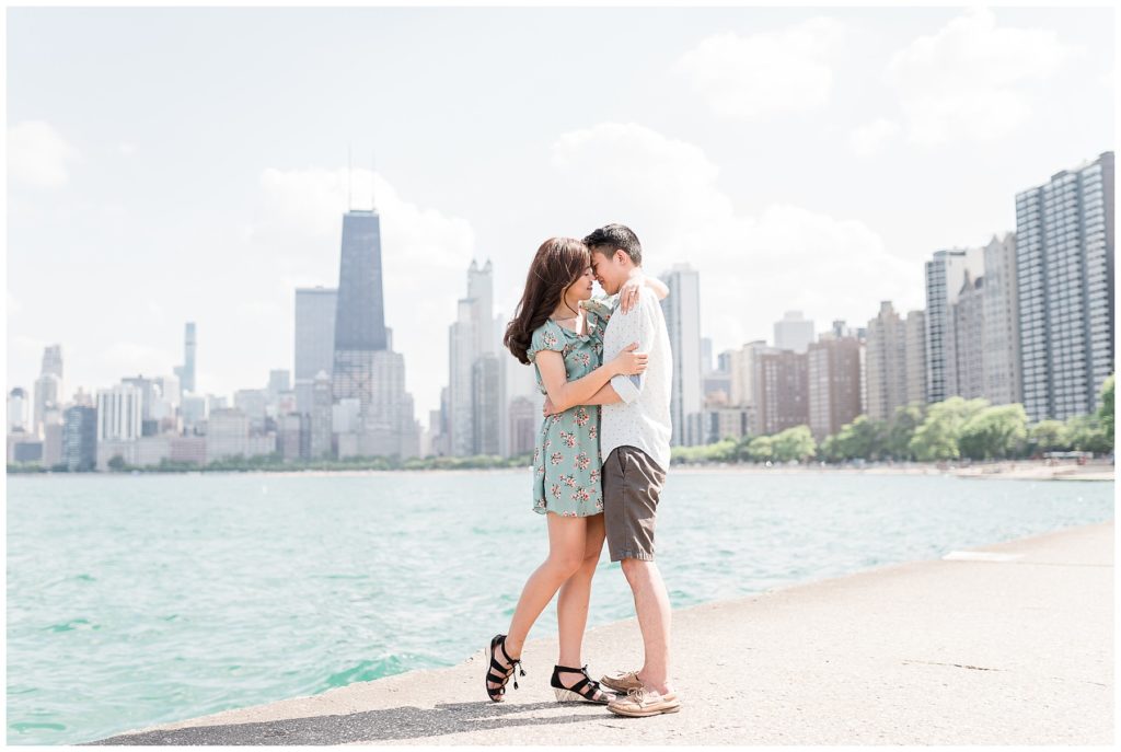 Claire Isaac Engagement Session Lincoln Park Chicago 2021 118