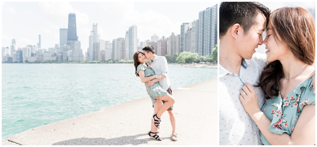 chicago engagement photo locations