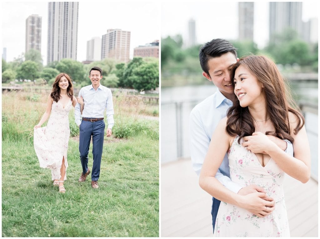 Claire Isaac Engagement Session Lincoln Park Chicago 2021 19