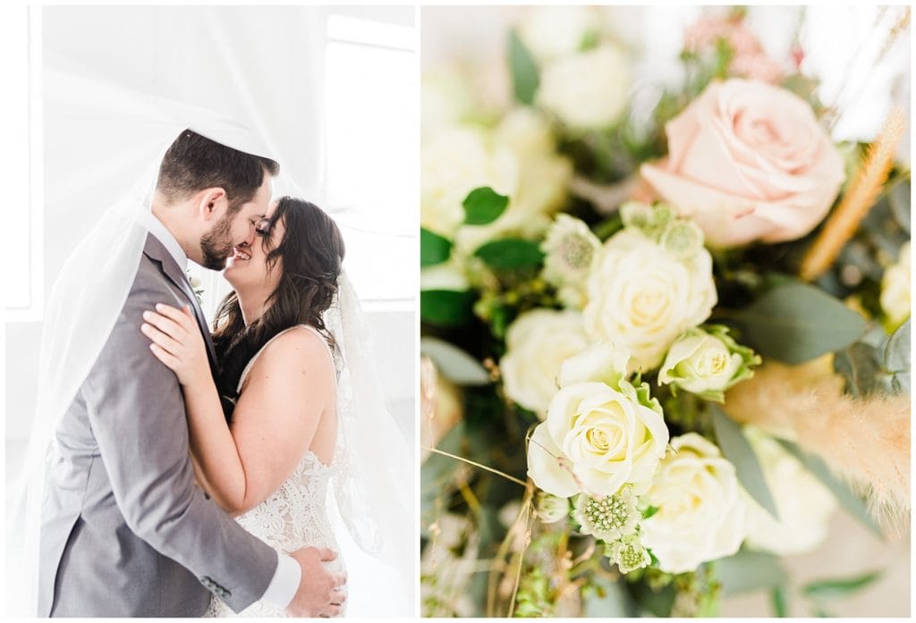 Styled Shoot Wedding The Stockhouse Chicago IL 2020 155