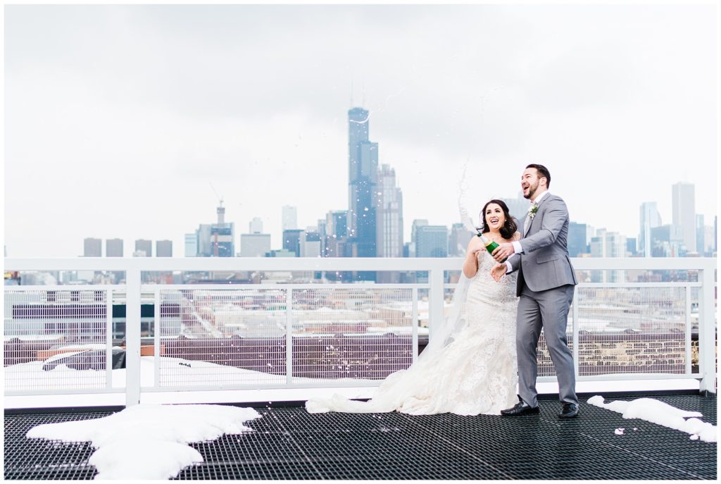 Styled Shoot Wedding The Stockhouse Chicago IL 2020 337