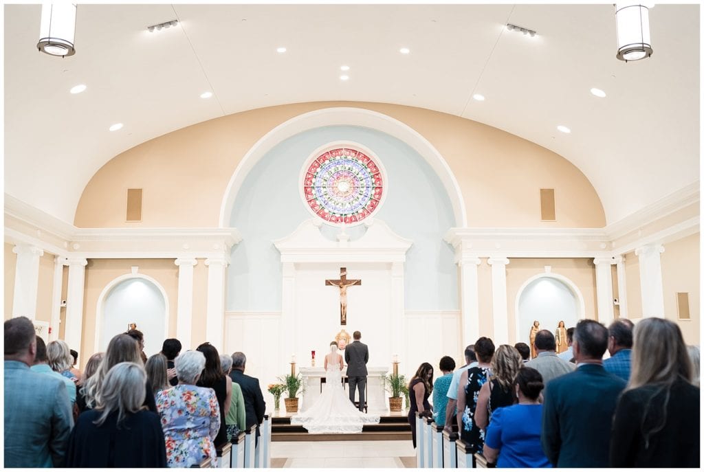 Caitlyn Tom Wedding St James Catholic Church Arlington Heights IL 2021354