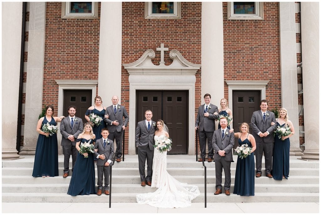 Caitlyn Tom Wedding St James Catholic Church Arlington Heights IL 2021368