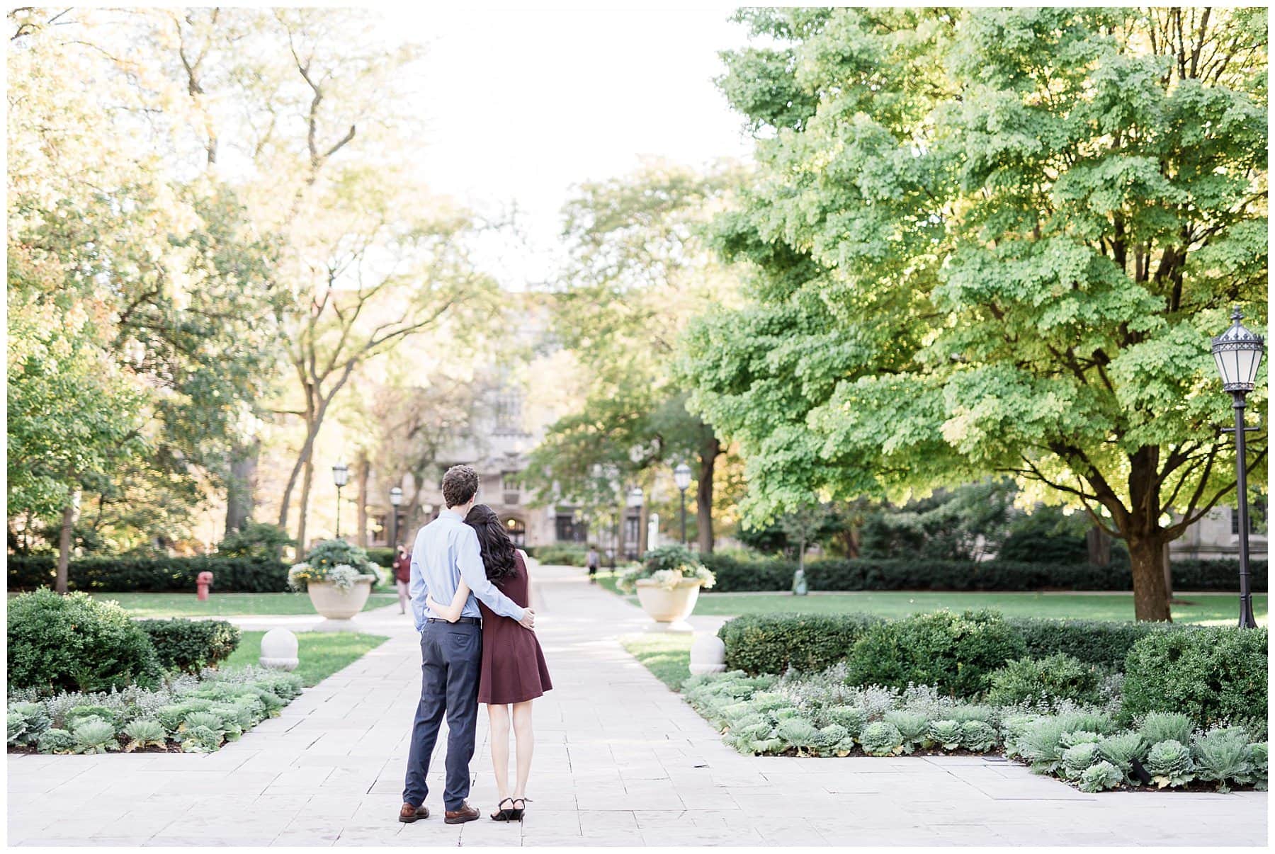 Lisa Perry Engagement Session University of Chicago 2021 25