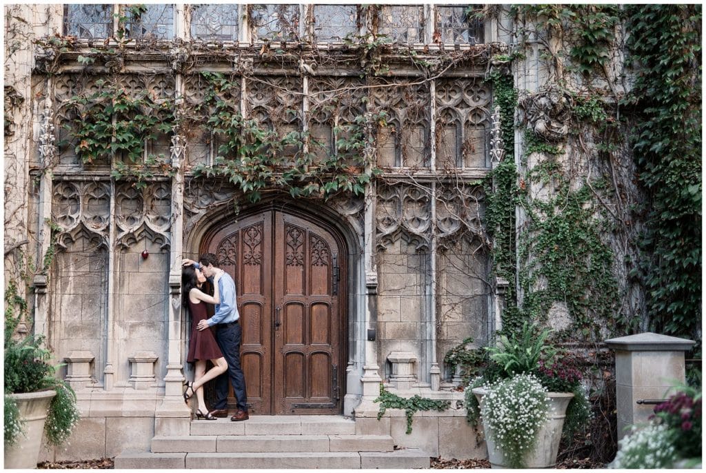 Lisa Perry Engagement Session University of Chicago 2021 7