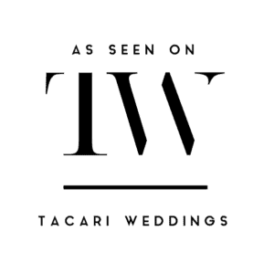 Photography featured on Tacari Weddings