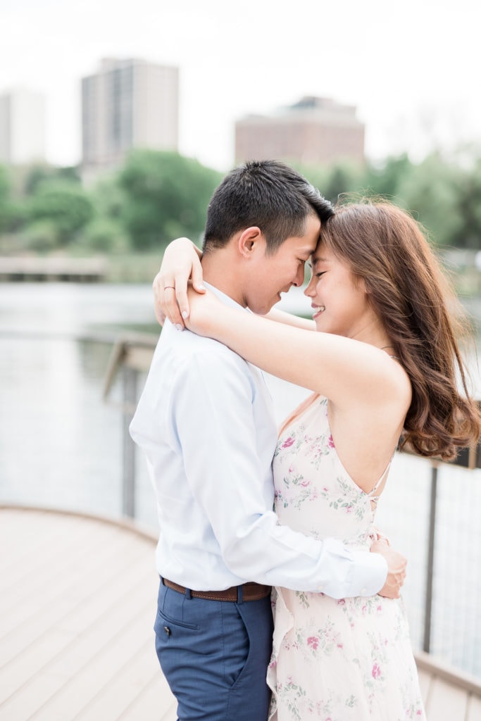 Claire Isaac Engagement Session Lincoln Park Chicago 2021 63