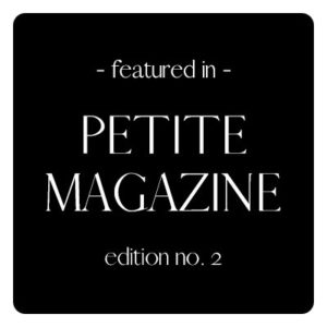 Petite Magazine Featured Badge